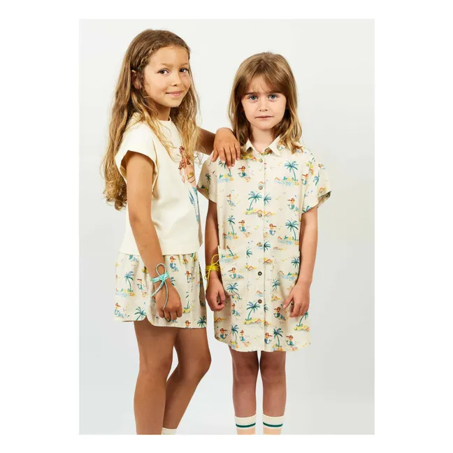 T-Shirt Feliciane Coton Bio | Ecru