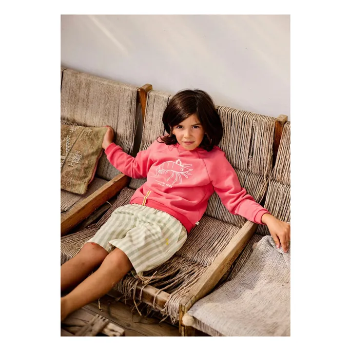 Short Francelin | Sauge- Image produit n°0