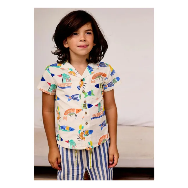 Pantalones Fatzel | Azul