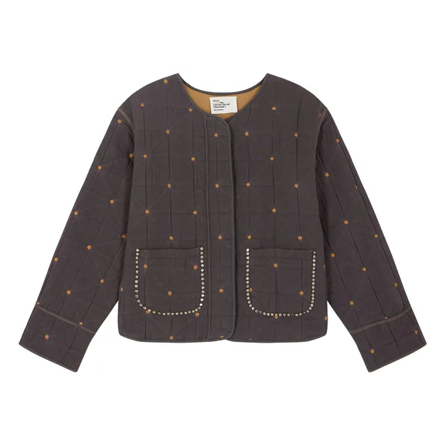 Chaqueta acolchada Vahala | Carbón