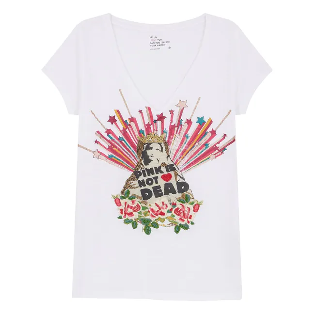 Camiseta Tonton Madone Algodón orgánico | Blanco