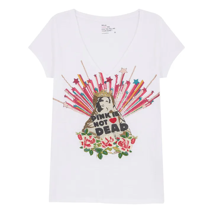 T-shirt Tonton Madone Coton Bio | Blanc- Image produit n°0