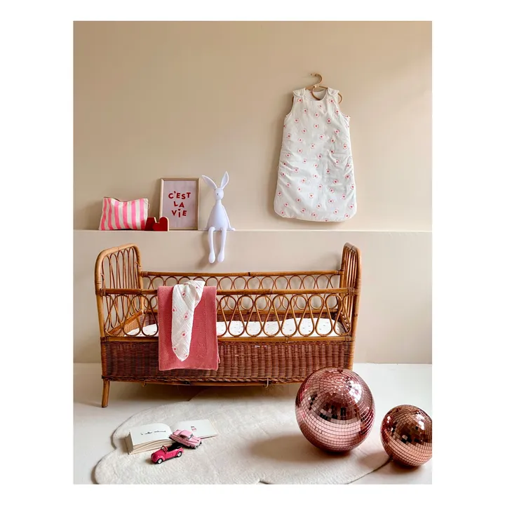 Saco de dormir Sarah Boum Boum | Blanco- Imagen del producto n°3