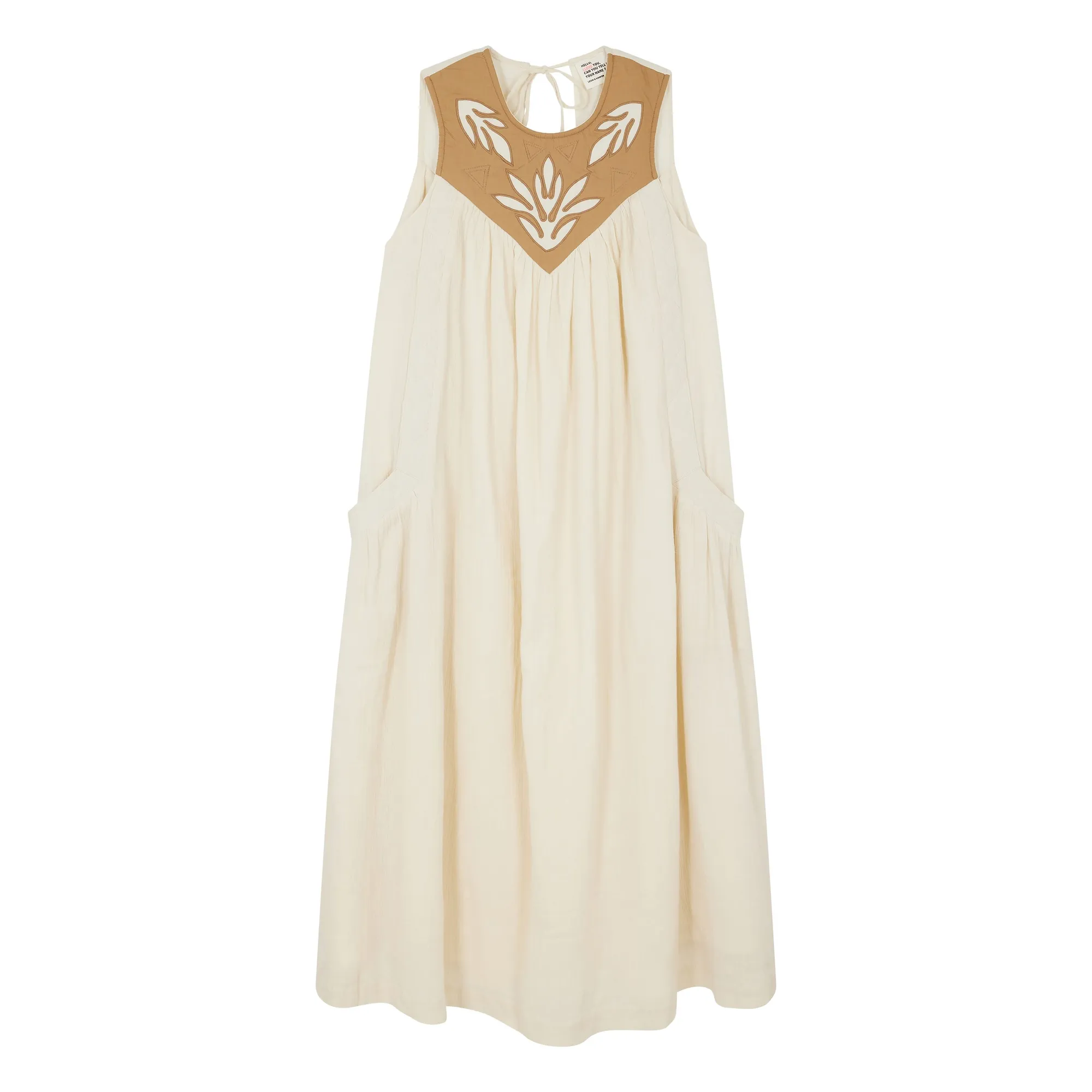 Leon & Harper Off White Robeen Paros Organic Cotton