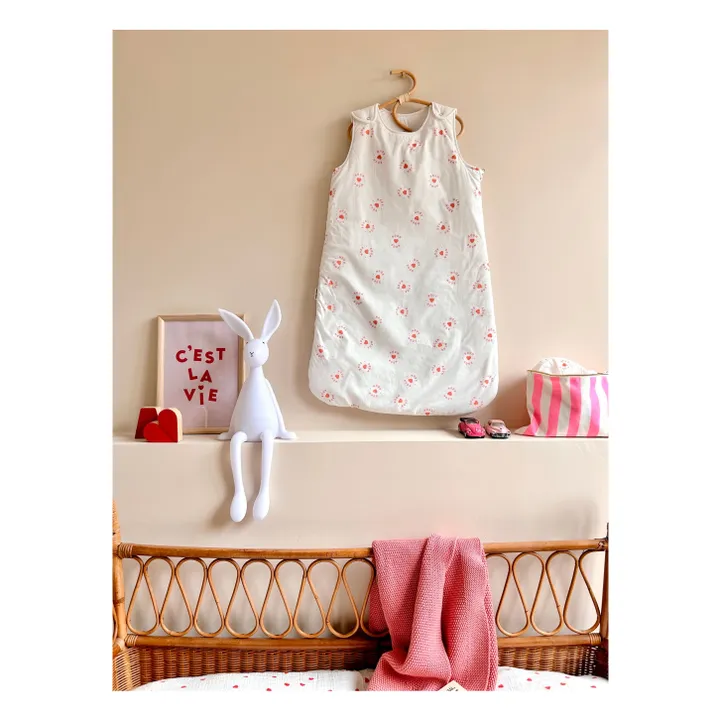 Saco de dormir Sarah Boum Boum | Blanco- Imagen del producto n°2