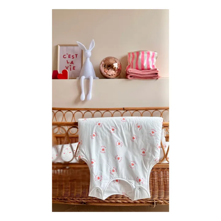 Saco de dormir Sarah Boum Boum | Blanco- Imagen del producto n°1