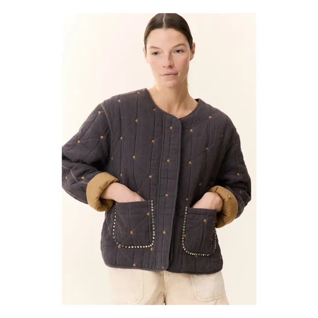 Chaqueta acolchada Vahala | Carbón