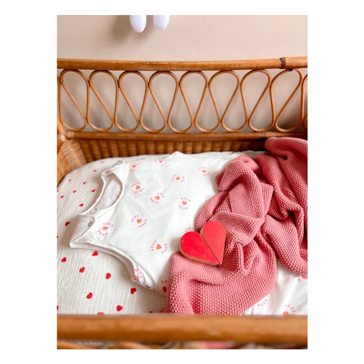 Saco de dormir Sarah Boum Boum | Blanco- Imagen del producto n°4