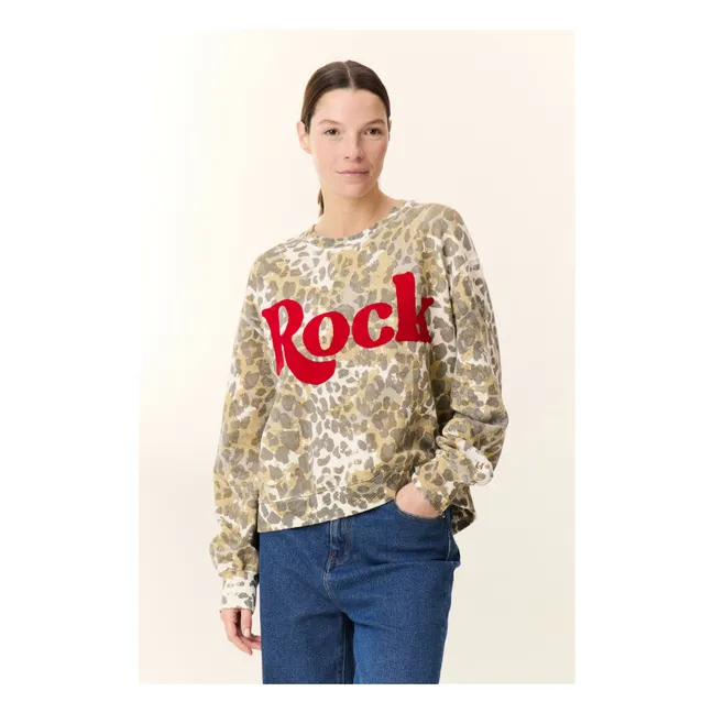 Sortie Faded Sweat Organic cotton | Beige