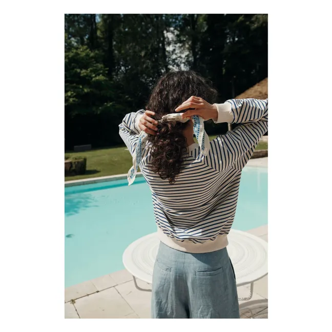 Sudadera Baylor Stripes | Azul Marino