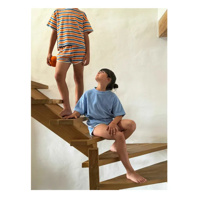 T-Shirt Jordan Bio-Frottee | Orange