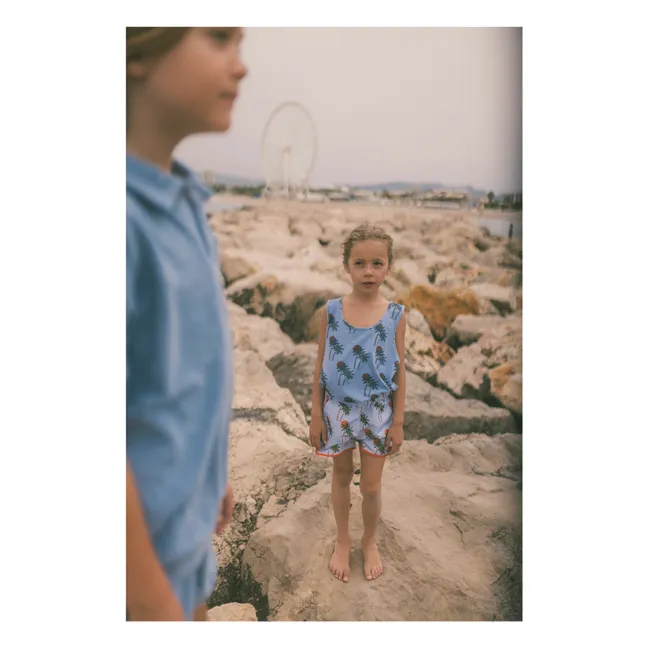 Carlo swim shorts | Light Blue