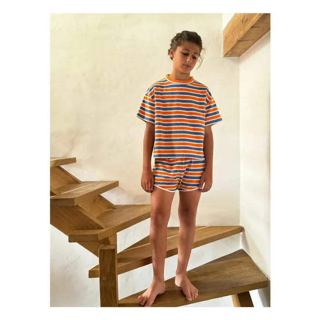 T-shirt Jordan Eponge Bio | Orange