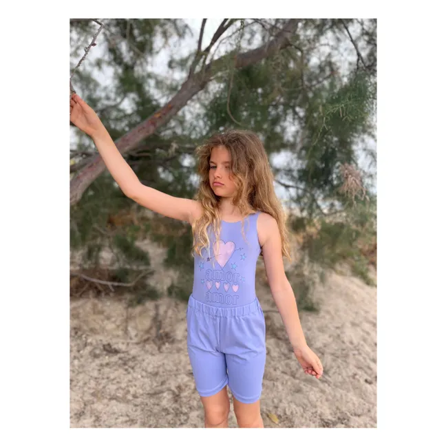 Hailey Swimsuit | Purple