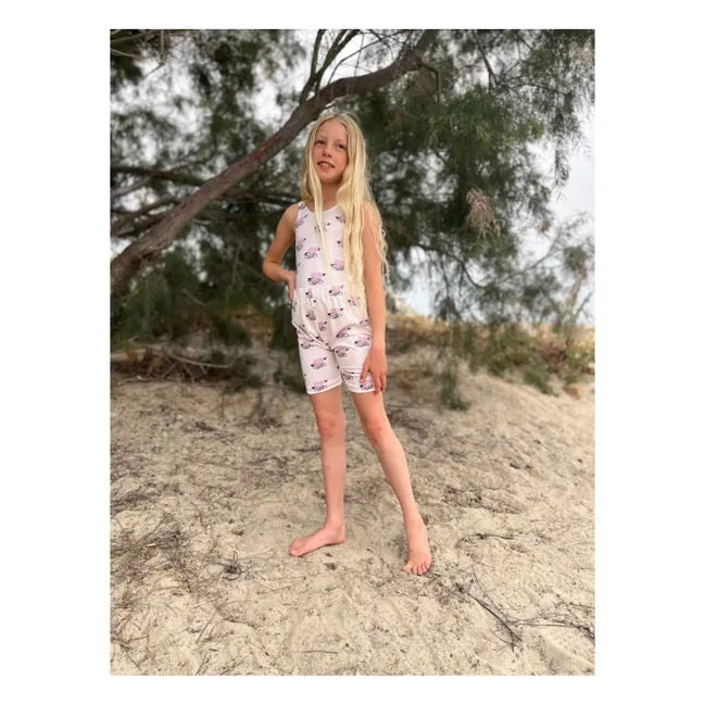 Hailey Bath Robe | Pale Pink