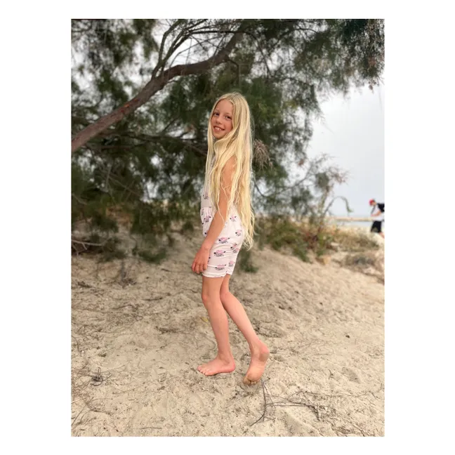 Hailey Bath Robe | Pale Pink