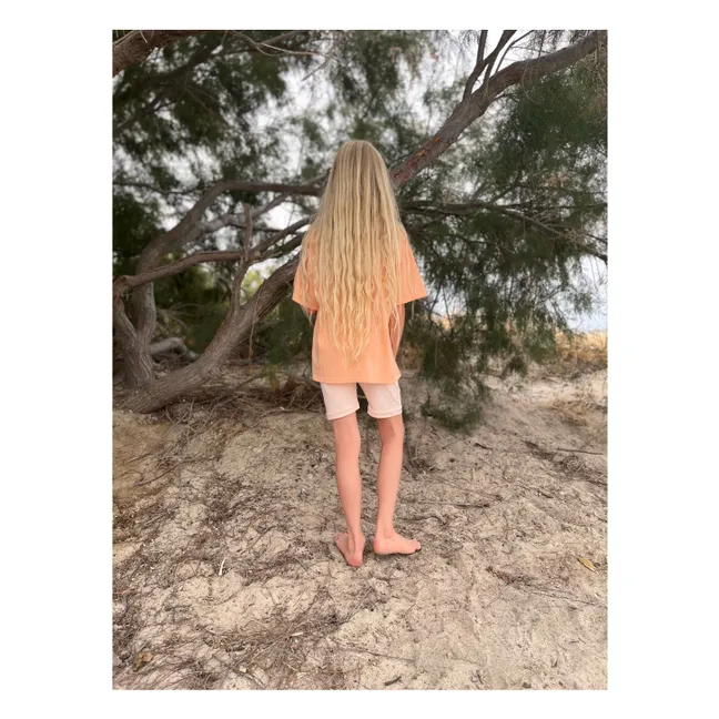 T-shirt Dylan in cotone organico | Pesca