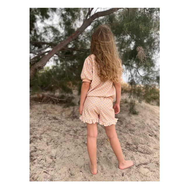 Camiseta Robin Organic Sponge | Rosa Pálido