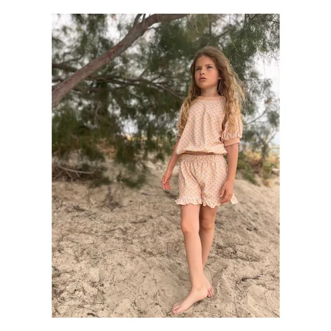 Camiseta Robin Organic Sponge | Rosa Pálido