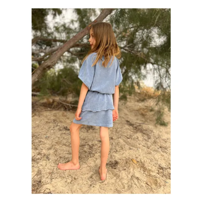 T-Shirt Bree Bio-Frottee | Graublau