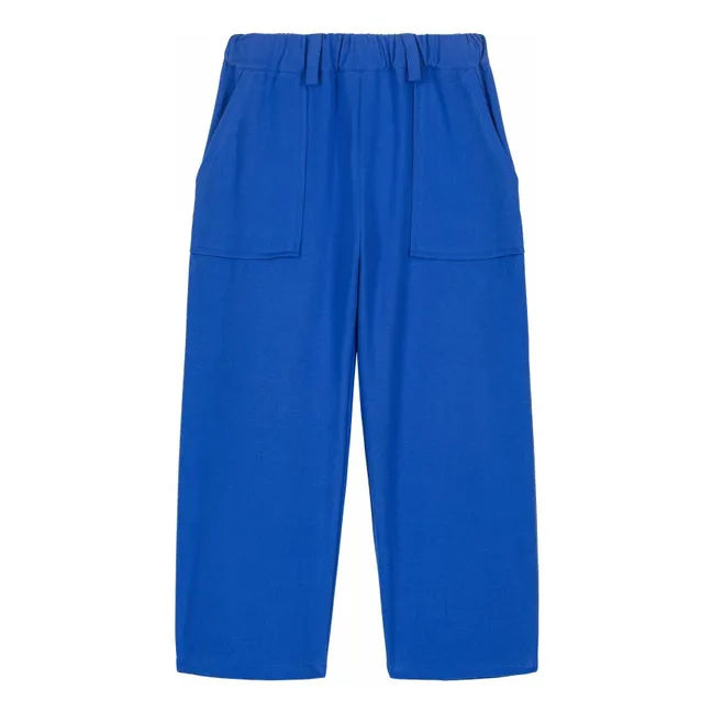 Luigi Pants | Royal blue