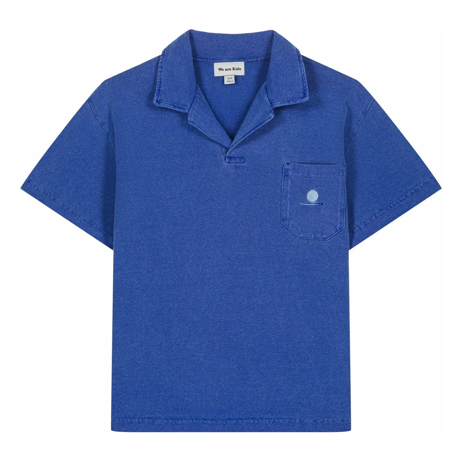We Are Kids Royal Blue Polo Ryan Organic Cotton