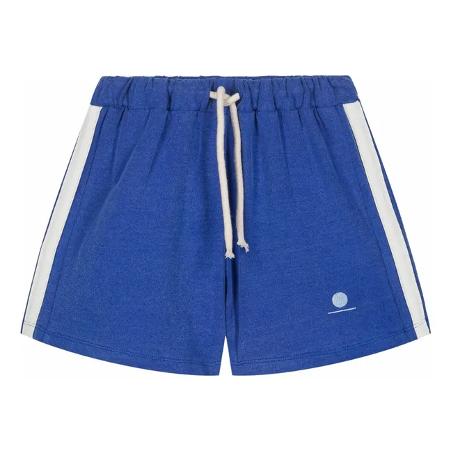 Short Marlow Coton Bio | Bleu roi