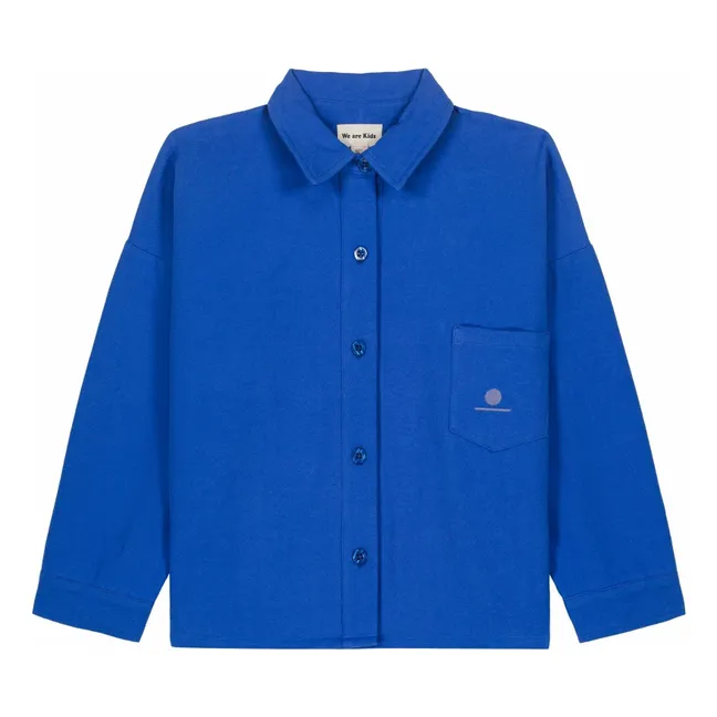 Johnny shirt | Royal blue