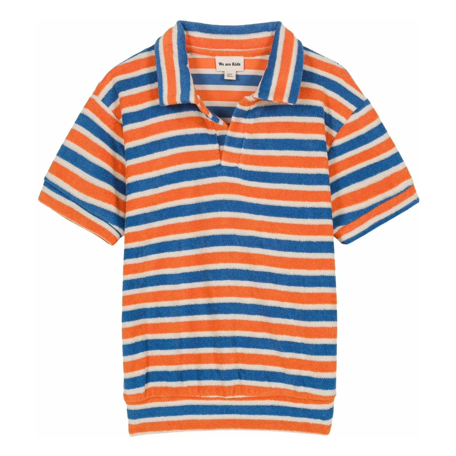 We Are Kids Orange Polo Léonard Eponge Bio