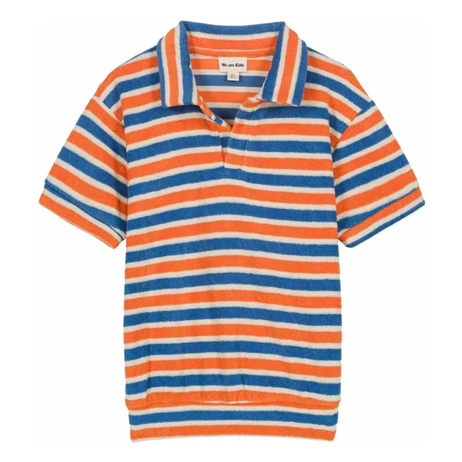 Polo de rizo ecológico Léonard | Naranja