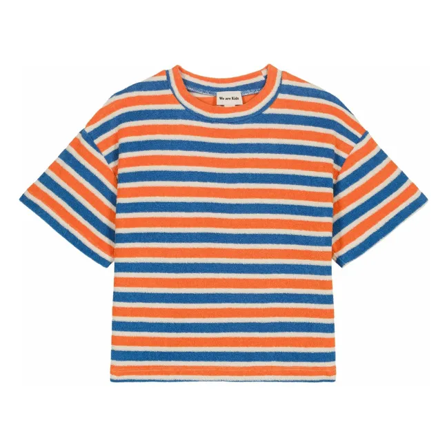 T-Shirt Jordan Bio-Frottee | Orange