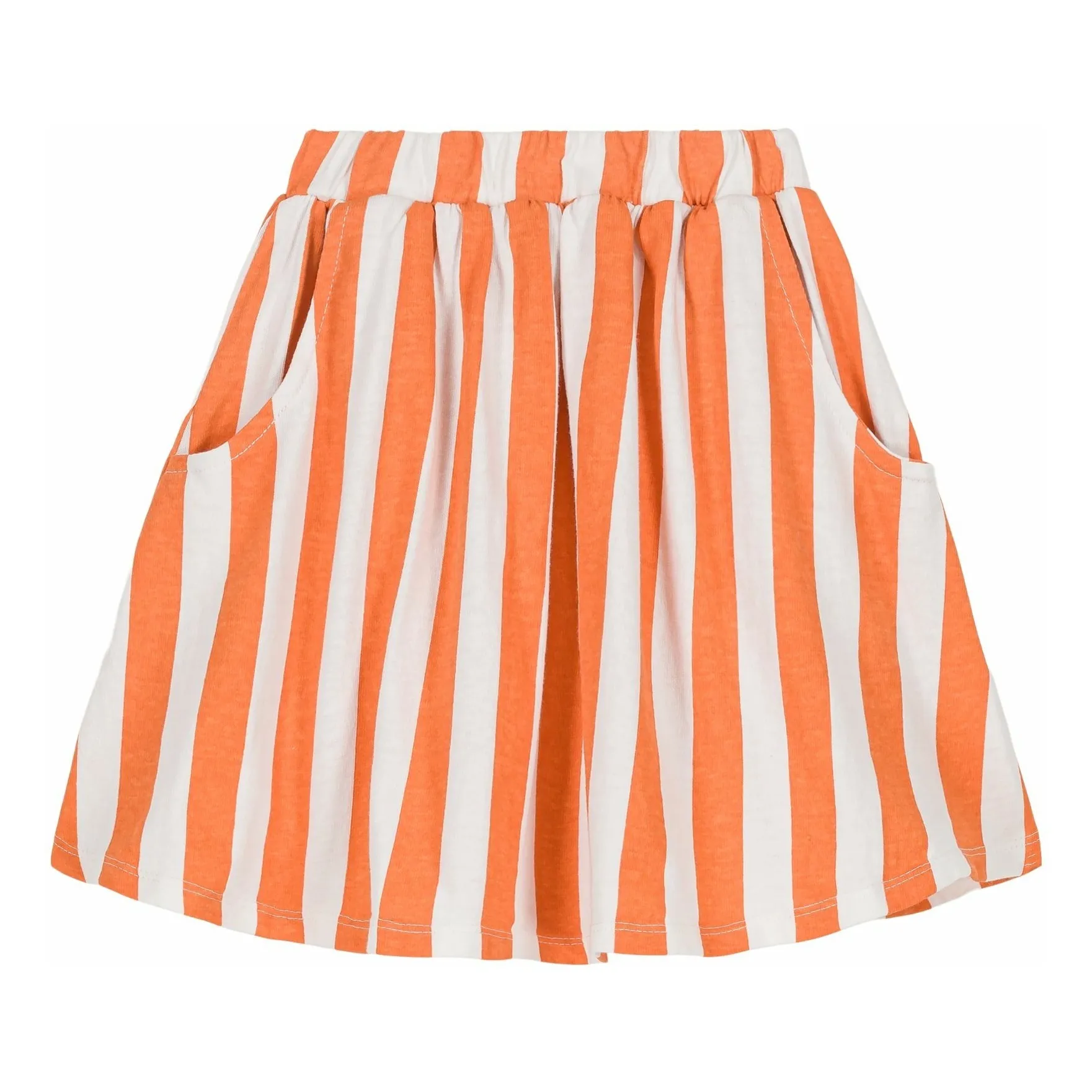 We Are Kids Orange Oda Skirt Organic Cotton