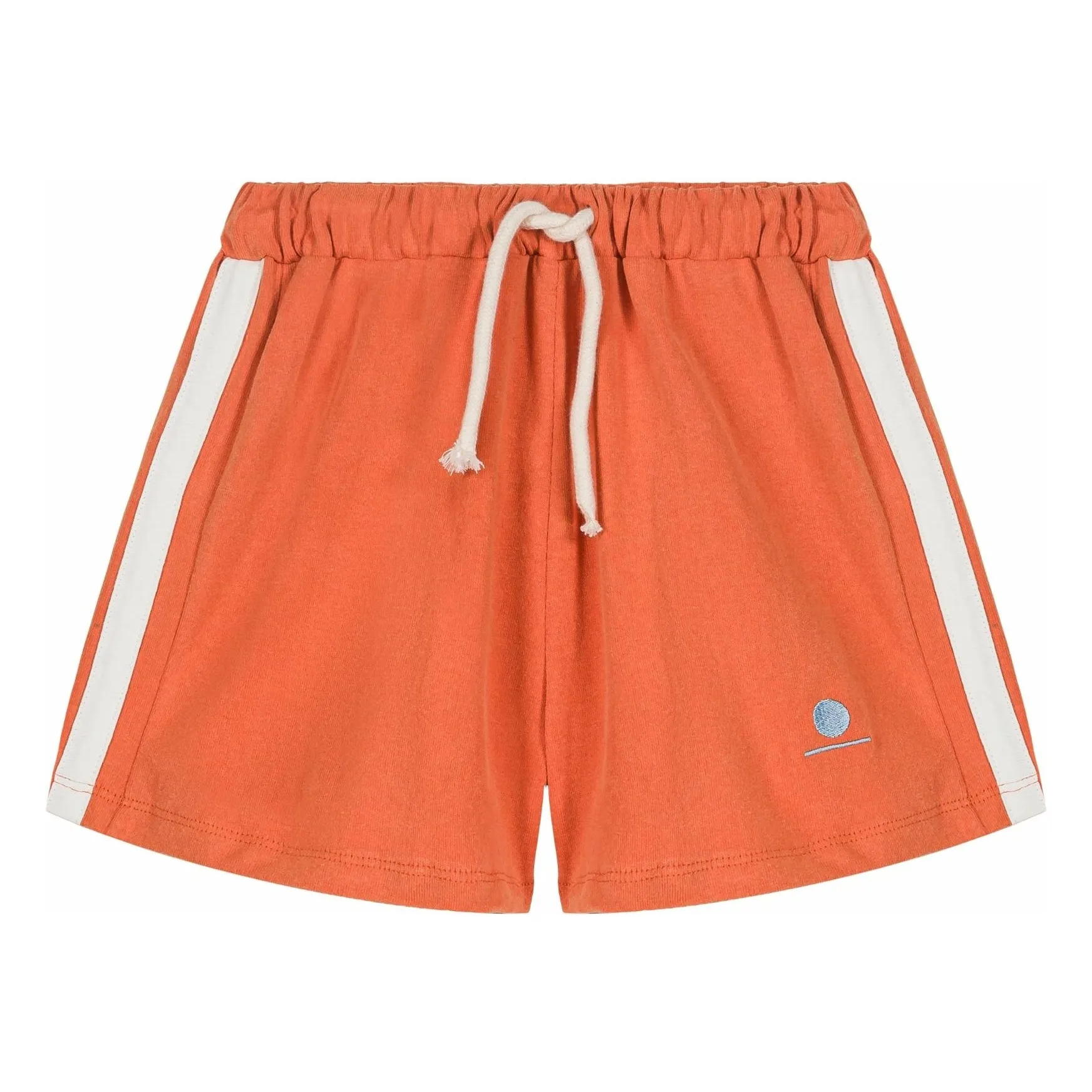 We Are Kids Orange Marlow Organic Cotton Shorts