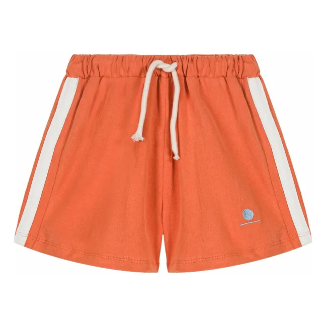 Short Marlow Coton Bio | Orange
