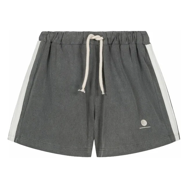 Short Marlow Coton Bio | Gris anthracite