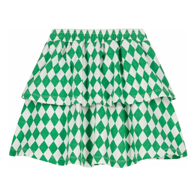 Jupe Lila Coton Bio | Vert