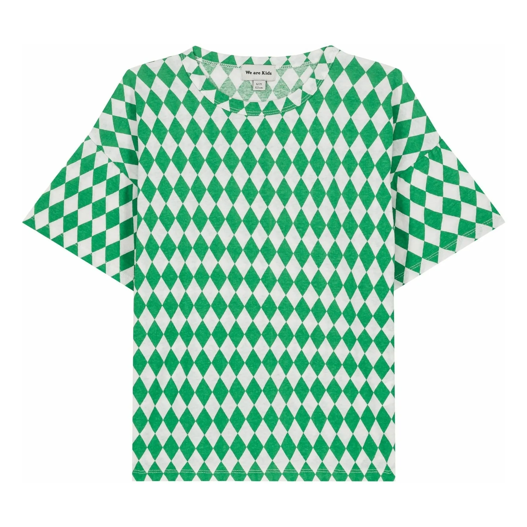 We Are Kids Green Dylan Organic Cotton T-Shirt
