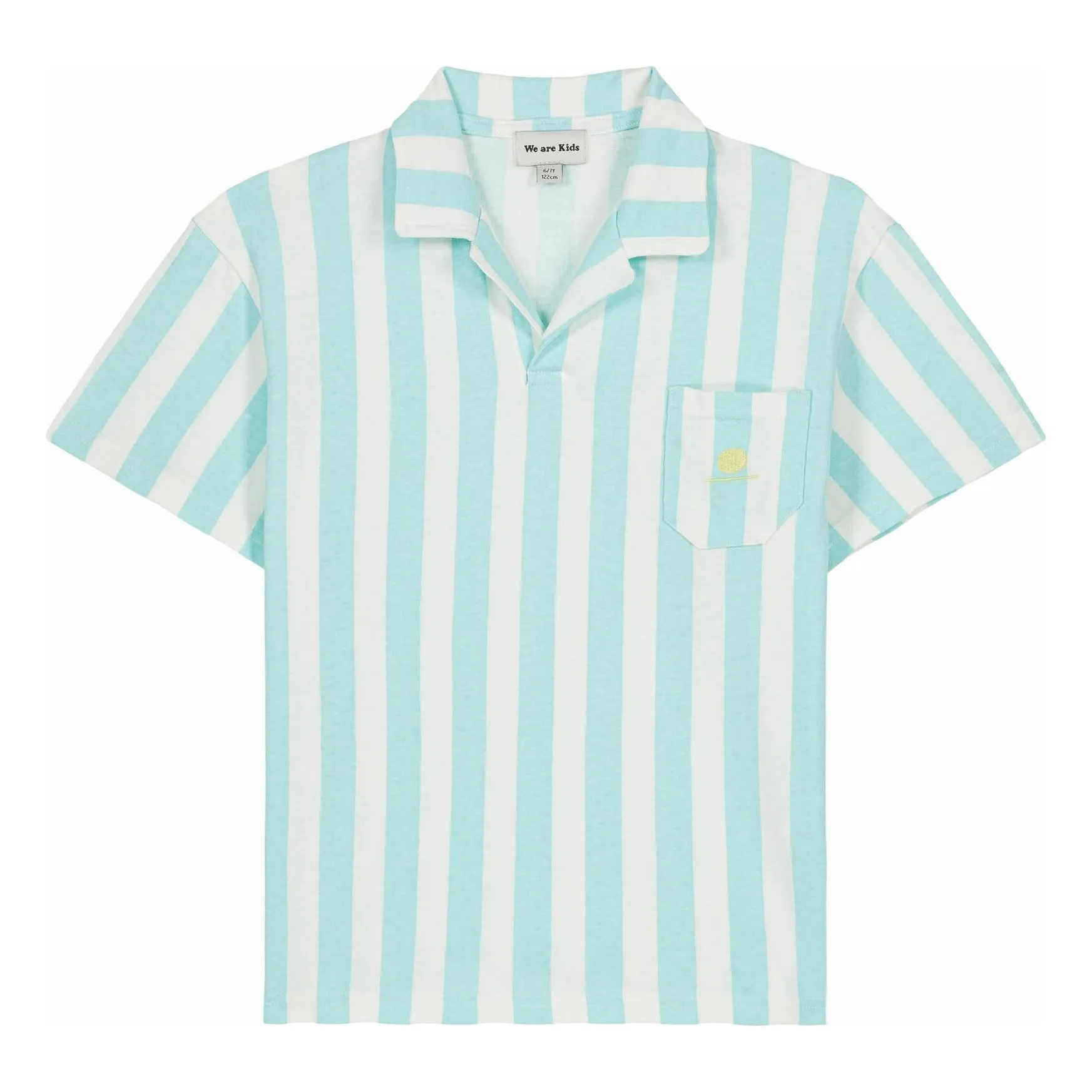 We Are Kids Turquoise Polo Ryan Organic Cotton
