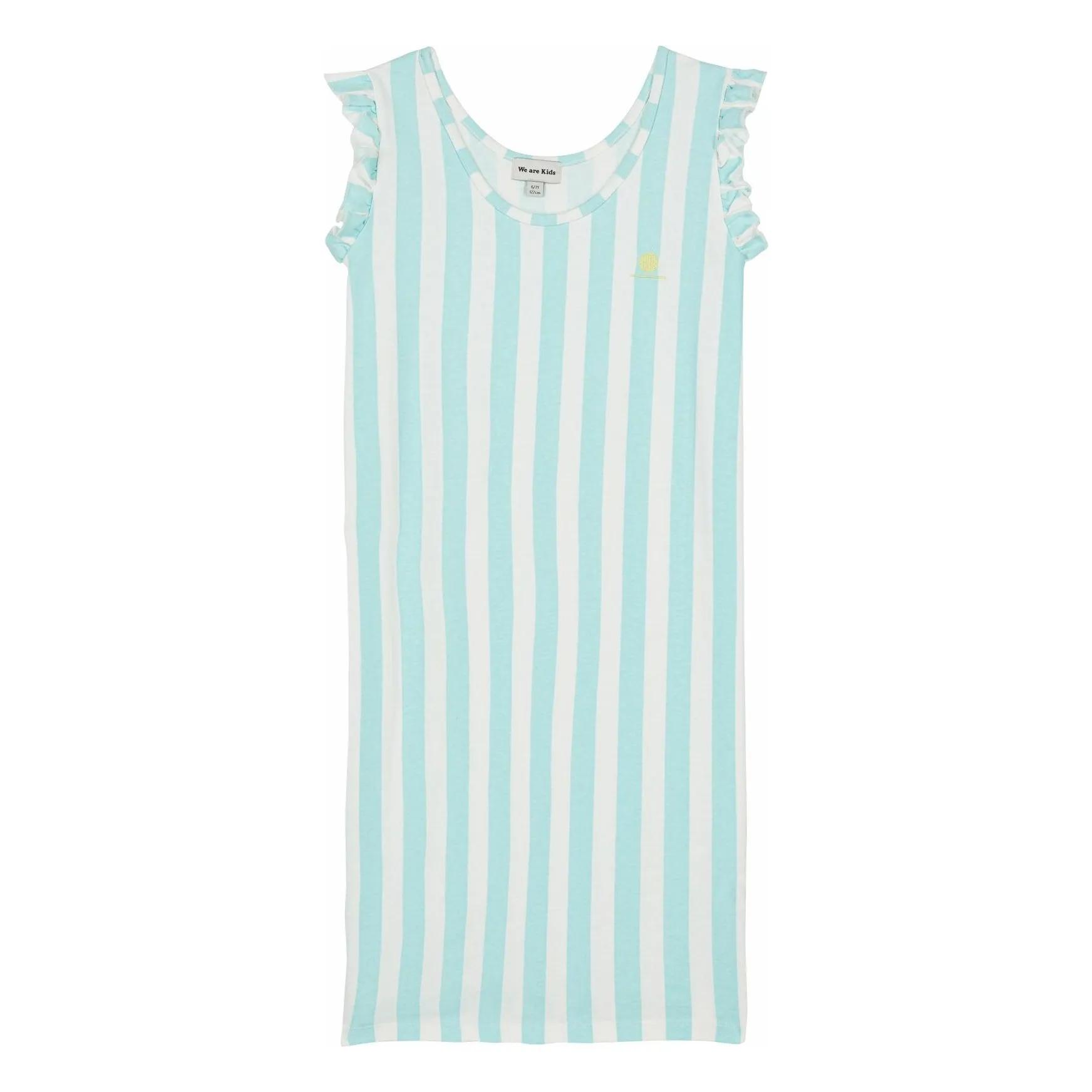 We Are Kids Turquoise Mimi Organic Cotton Dress
