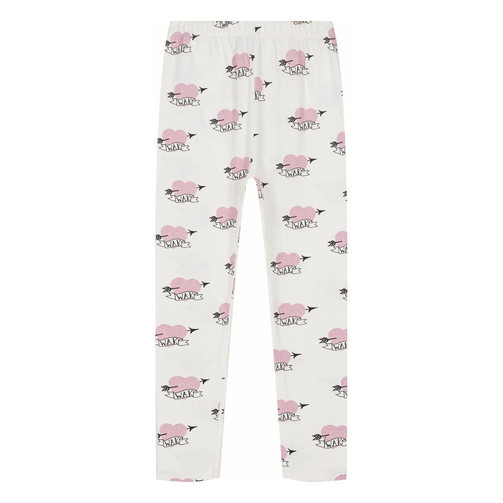We Are Kids Ecru Nour Organic Cotton Legging
