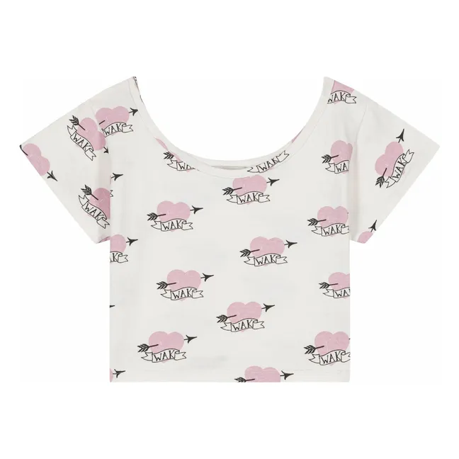 Camiseta Irina Algodón orgánico | Crudo