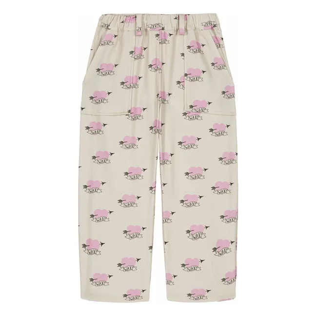 Luigi Pants | Pale Pink
