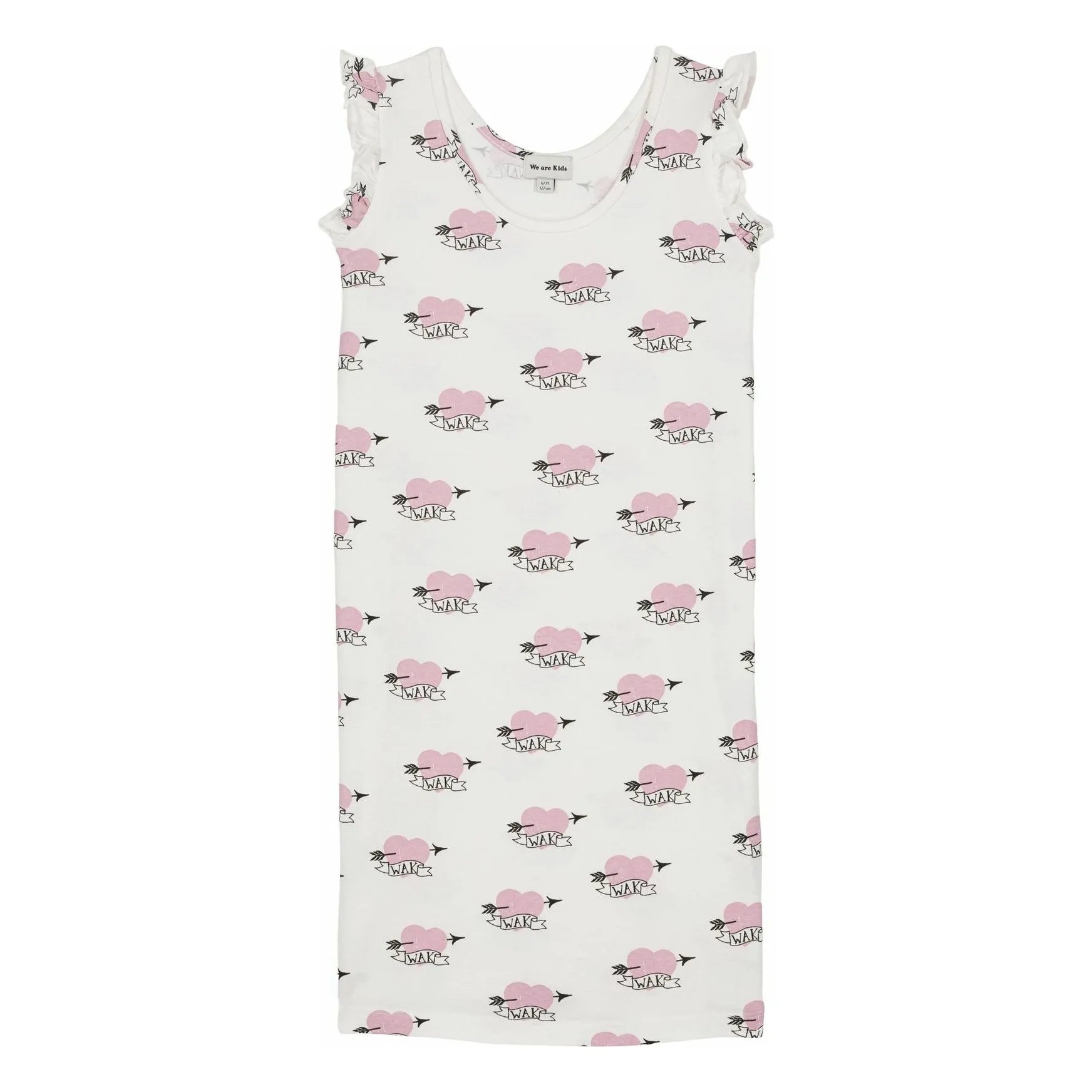 We Are Kids Ecru Mimi Organic Cotton Dress