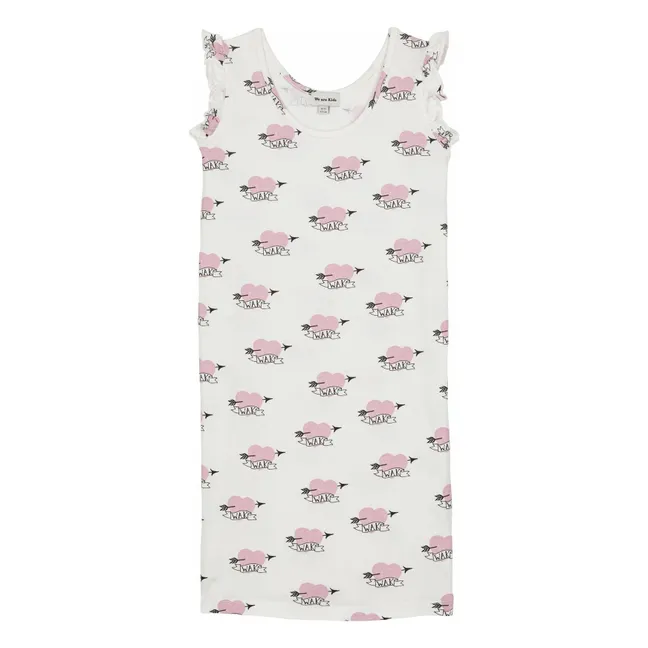 Robe Mimi Coton Bio | Rose pâle