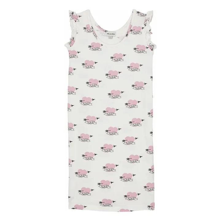 Mimi organic cotton dress | Ecru- Product image n°0