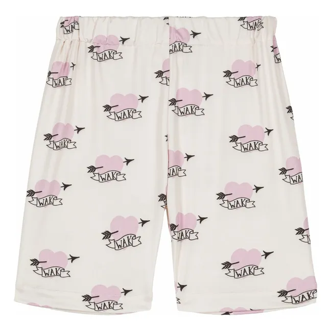 Cycliste de Bain Hailey | Ecru