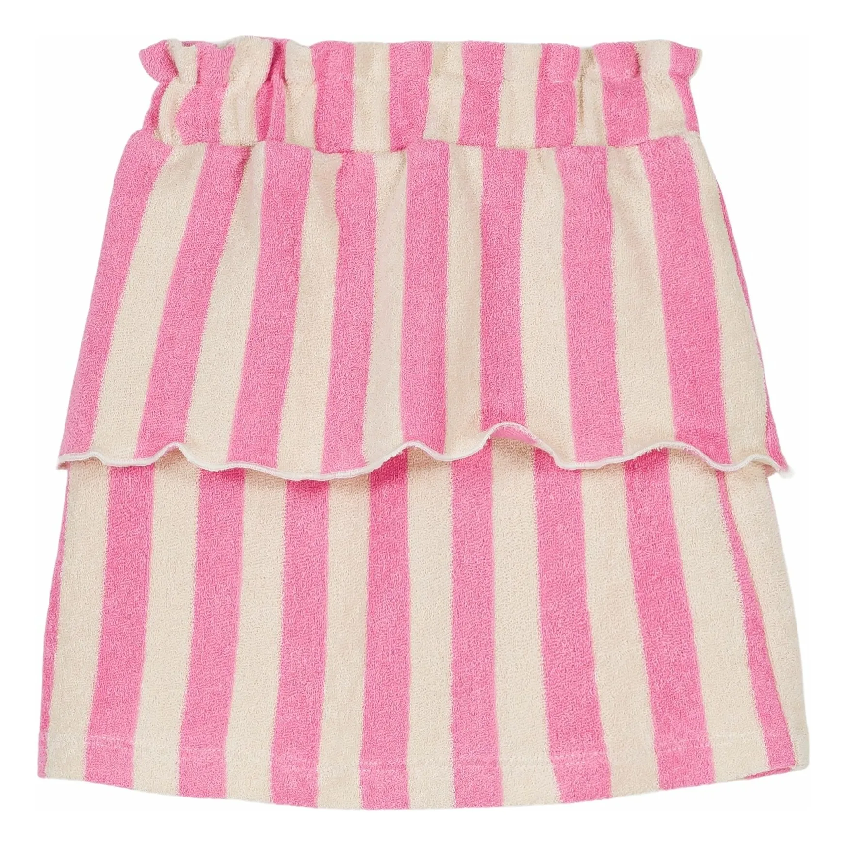We Are Kids Candy Pink Jen Organic Terry Skirt