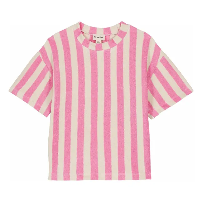 T-Shirt Jordan Bio-Frottee | Bonbonfarben