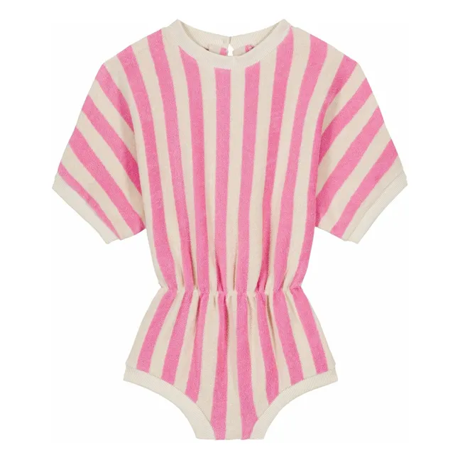 Combishort Romy Eponge Bio | Rose bonbon