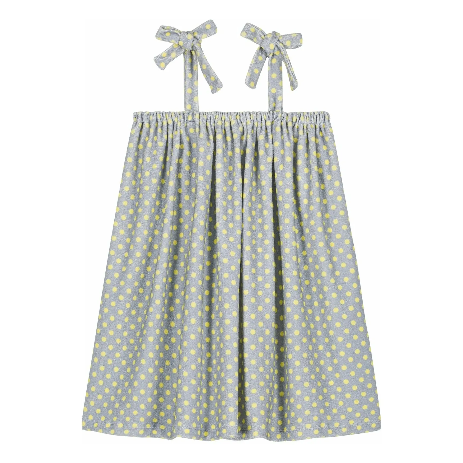 We Are Kids Celadon Margot Organic Terry Dress